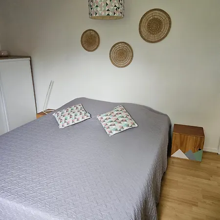 Semesterbostad Les 6 Chemins *