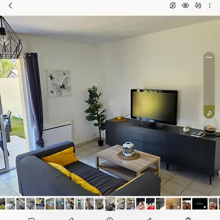 Les 6 Chemins Semesterbostad Saint-Nazaire (Loire-Atlantique)